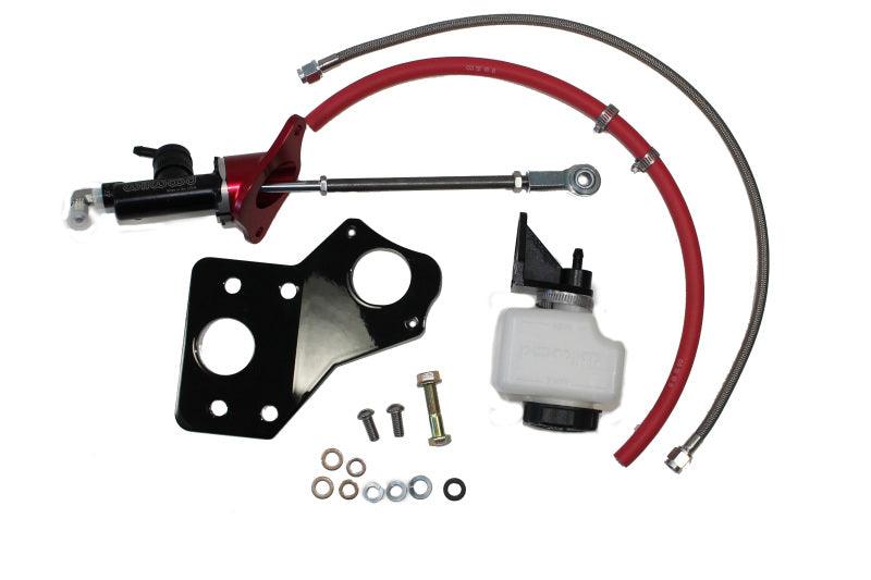 McLeod Hydraulic Conversion Kit 1970-81 Camaro Firewall Kit W/Master Cylinder - Corvette Realm