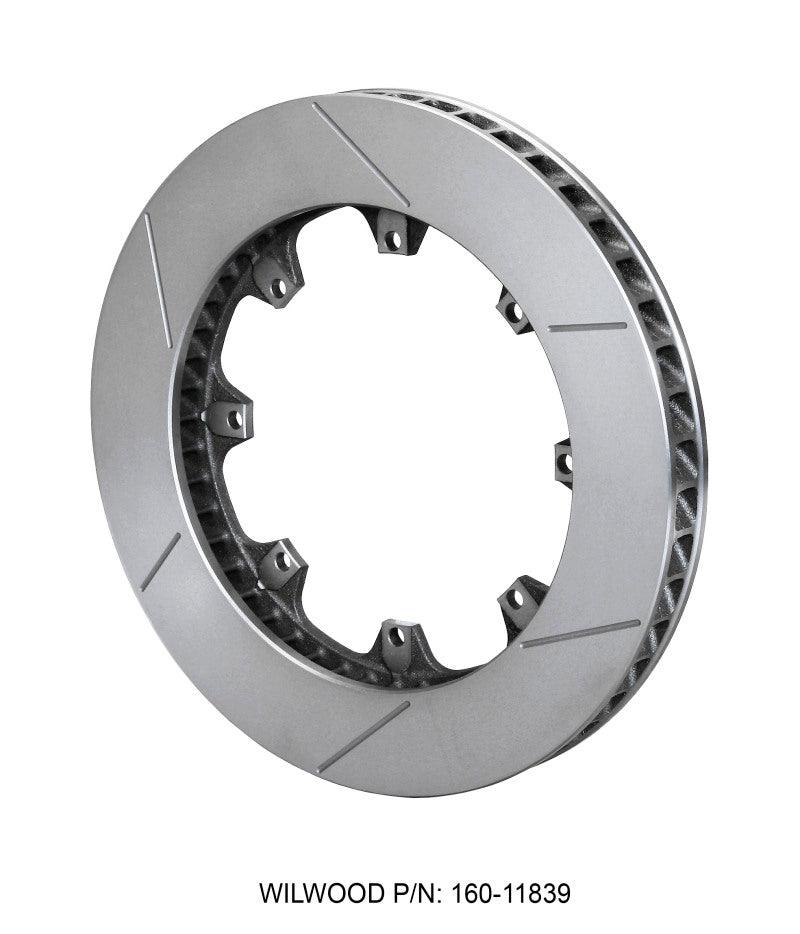 Wilwood Rotor-GT48 SPC-37-RH 12.19 x 1.25 - 8 on 7.00in - Corvette Realm