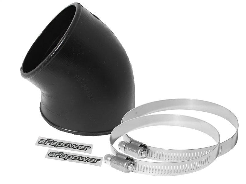 aFe MagnumFORCE Performance Accessories Coupling Kit 4in x 3 1/2in ID x 40 Degree (Polyurethane) - Corvette Realm