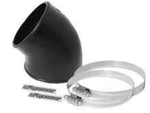 Load image into Gallery viewer, aFe MagnumFORCE Performance Accessories Coupling Kit 4in x 3 1/2in ID x 40 Degree (Polyurethane) - Corvette Realm