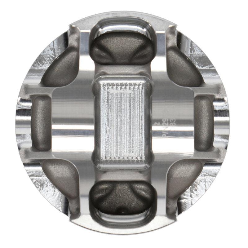 JE Pistons SUB STI EJ257 Block w/ EJ20 Head 99.75mm Bore CR 8.5 KIT Set of 4 Pistons - Corvette Realm