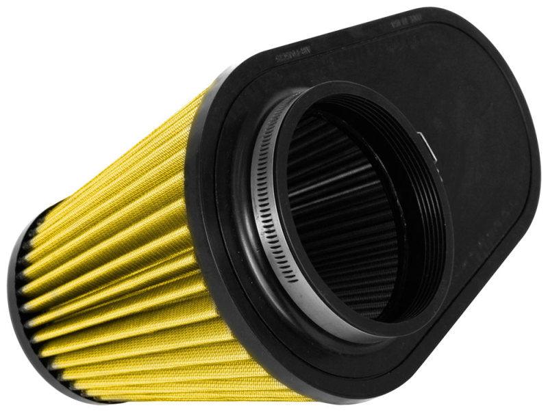 Airaid Universal Air Filter - Cone 4-1/2in FLG x 11-1/2x7in B x 9x4-1/2inTx 7-1/4in H - Synthaflow - Corvette Realm