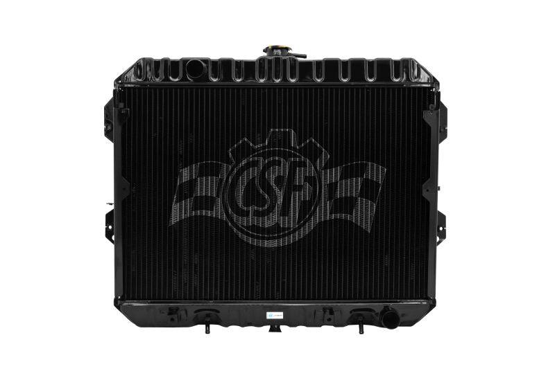 CSF 79-83 Nissan 280ZX 2.8L OEM Metal Radiator - Corvette Realm