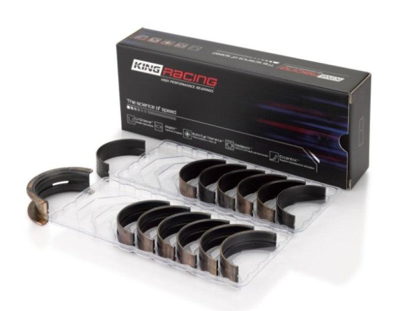 King Nissan 2.5L RB25DET 24V (Size STD) Performance Main Bearing Set - Corvette Realm