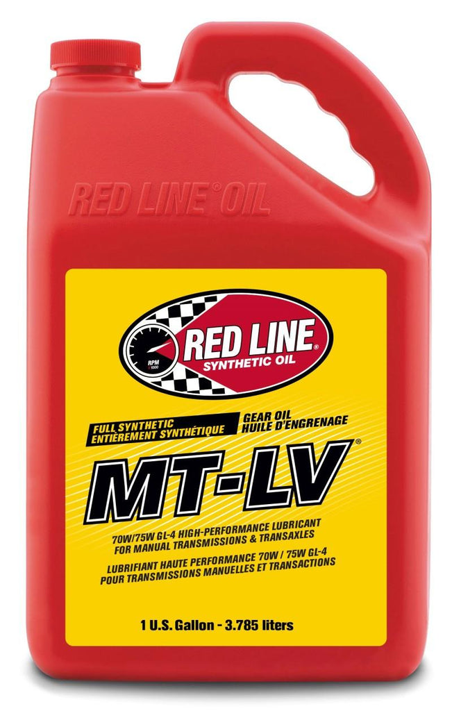 Red Line MTLV 70W75 GL-4 Gear Oil - Gallon - Corvette Realm