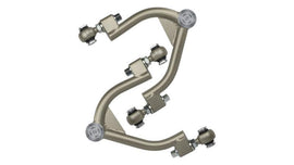 ISR Performance Front Upper Camber Arms Nissan 350z / Infiniti G35 - Corvette Realm