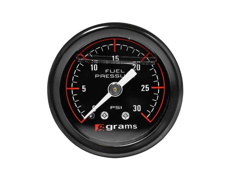 Grams Performance 0-30 PSI Fuel Pressure Gauge - Corvette Realm