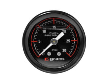 Load image into Gallery viewer, Grams Performance 0-30 PSI Fuel Pressure Gauge - Corvette Realm