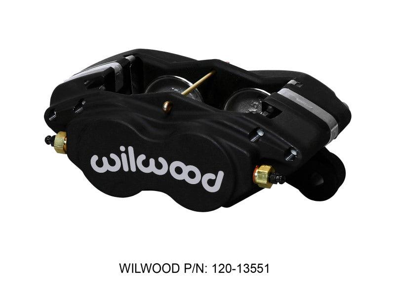 Wilwood Caliper-Forged Dynalite-M-Anodize 1.75in Pistons 1.00in Disc - Corvette Realm