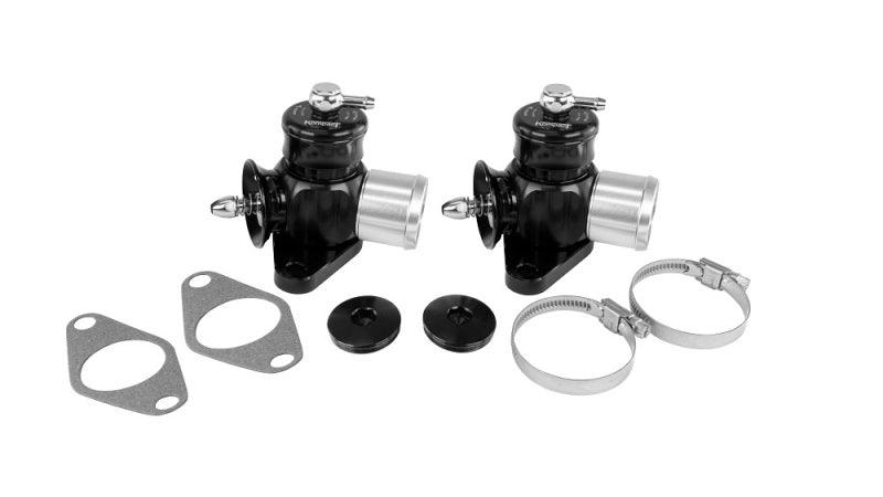 Turbosmart Nissan RB26 Kompact Dual Port SP Blow Off Valve - Black - Corvette Realm