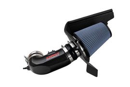 Corsa 17-21 Chevrolet Camaro ZL1 Carbon Fiber Air Intake w/ MaxFlow 5 Oil Filtration - Corvette Realm