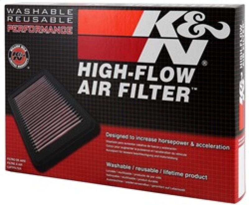 K&N 17-19 SUZUKI SWIFT V L4-1.4L F/I Drop In Air Filter - Corvette Realm