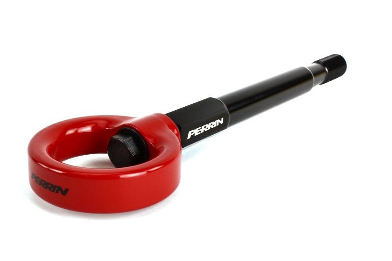 Perrin 2022+ BRZ/GR86 Tow Hook Kit (Front) - Red - Corvette Realm