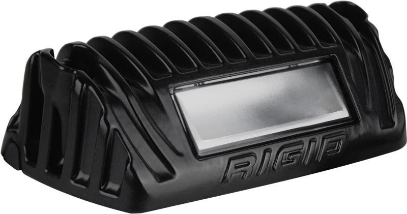 Rigid Industries 1x2 65 Deg DC Scene Light - Black/Amber - Corvette Realm