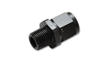 Load image into Gallery viewer, Vibrant -4AN to 1/4in NPT Female Swivel Straight Adapter Fitting - Corvette Realm