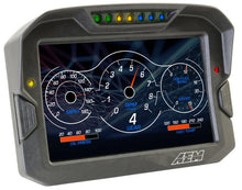 Load image into Gallery viewer, AEM CD-7 Non Logging GPS Enabled Race Dash Carbon Fiber Digital Display w/o VDM (CAN Input Only) - Corvette Realm