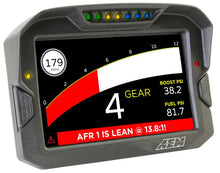 Load image into Gallery viewer, AEM CD-7 Non Logging Race Dash Carbon Fiber Digital Display (CAN Input Only) - Corvette Realm