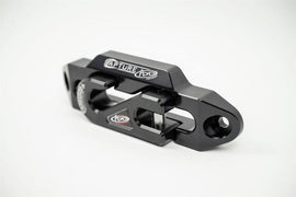 Addictive Desert Designs 1-5/16in Winch Fairlead Plate w/ Recessed Round End Hook - Black - Corvette Realm