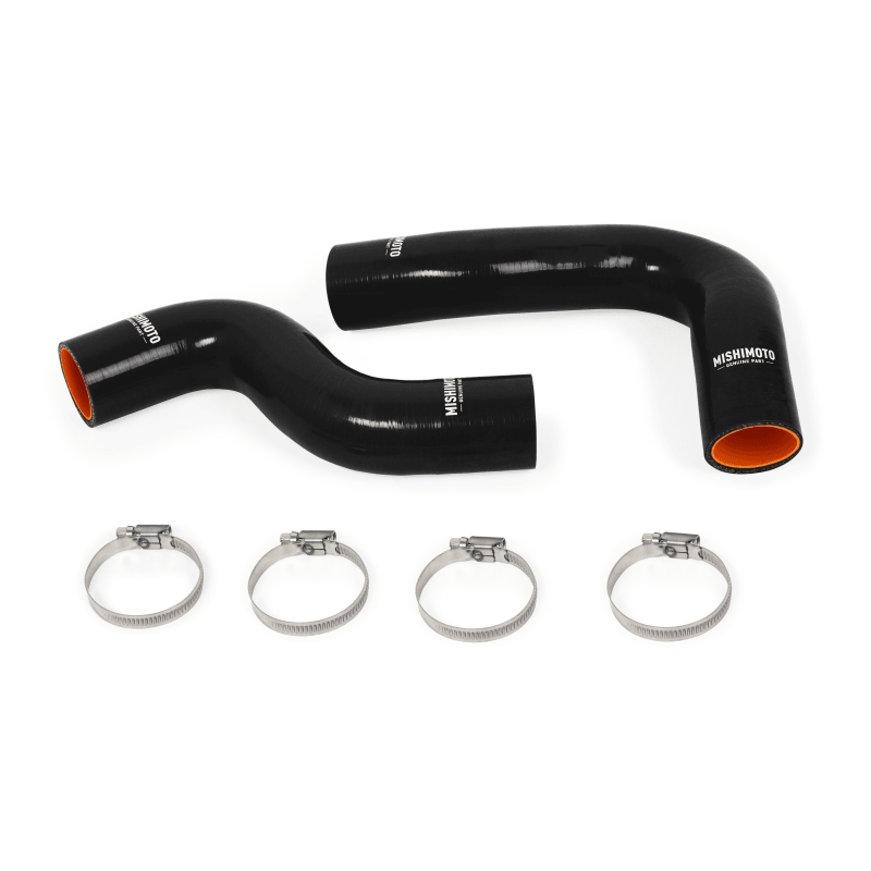 Mishimoto 92-00 Subaru WRX/STI Turbo Silicone Radiator Hose Kit - Black - Corvette Realm