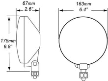 Load image into Gallery viewer, Hella 500FF 12V/55W Halogen Driving Lamp Kit - Corvette Realm