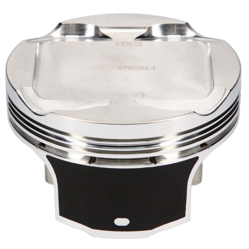 JE Pistons SUB WRX EJ205 92.5mm Bore CR 8.5 KIT Set of 4 Pistons - Corvette Realm