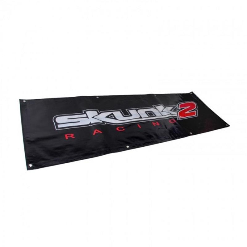 Skunk2 5 FT. Vinyl Shop Banner (Black) - Corvette Realm