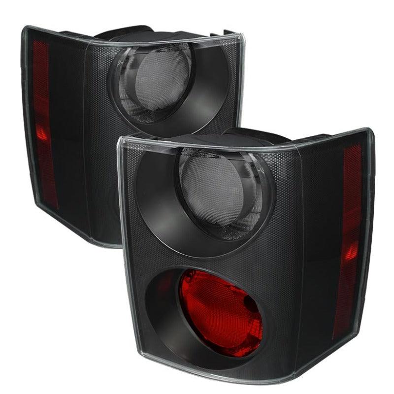 Xtune Land Rover Range Rover 06-09 Euro Style Tail Lights Red Smoked ALT-JH-LRRR06-RS - Corvette Realm