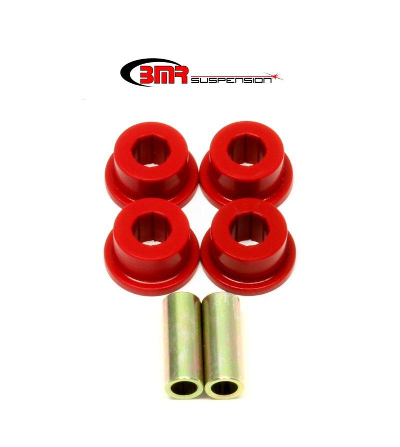 BMR 10-15 5th Gen Camaro Rear Outer Trailing Arm Bushing Kit - Red - Corvette Realm