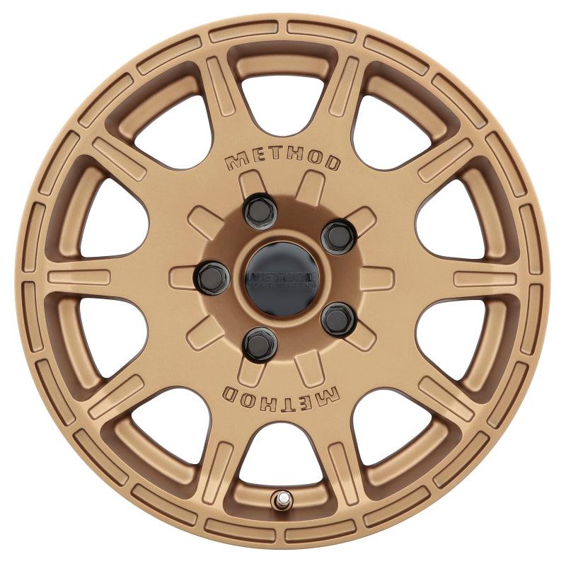 Method MR502 VT-SPEC 2 15x7 +15mm Offset 5x100 56.1mm CB Method Bronze Wheel - Corvette Realm