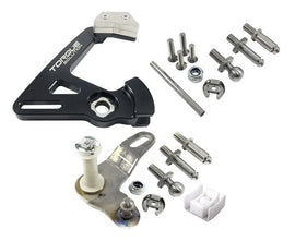 Torque Solution Short Shifter: Volkswagen MK5/MK6/MK7 / Audi MK2/MK3 (6 Speed) w/ Stainless Lever - Corvette Realm