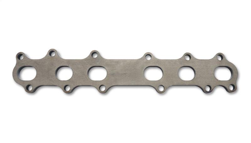 Vibrant Exhaust Manifold Flange for Toyota 2JZ Motor - 1/2in Thick - Corvette Realm