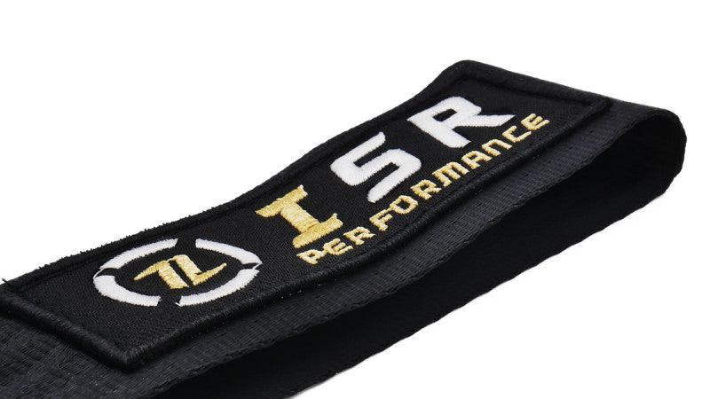 ISR Performance Universal Racing Tow Strap - Black - Corvette Realm