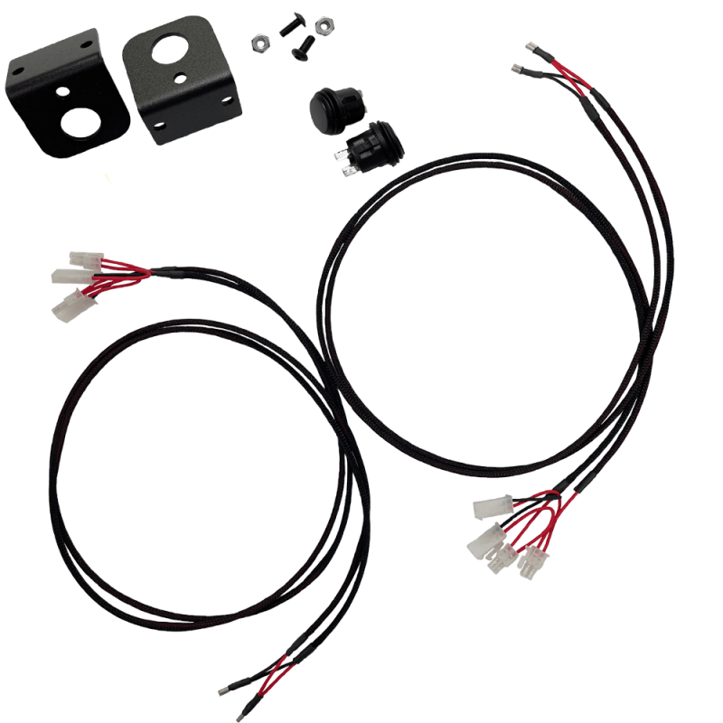 Rock Slide Step Sliders For Jeep Products Step Slider Door Delete Kit - Corvette Realm
