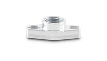 Load image into Gallery viewer, Vibrant 1/2in NPT Female 1.5in to 1.75in Bolt Hole Oil Drain Flange w/Crowfoot - Corvette Realm