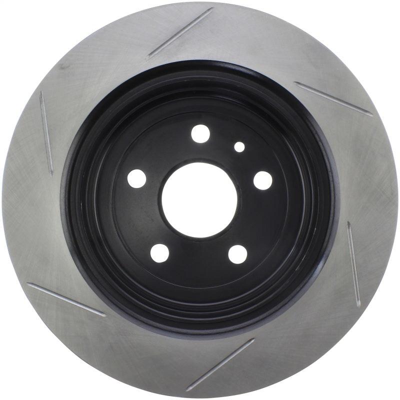 StopTech Sport Slotted Rotor - Rear Left - Corvette Realm