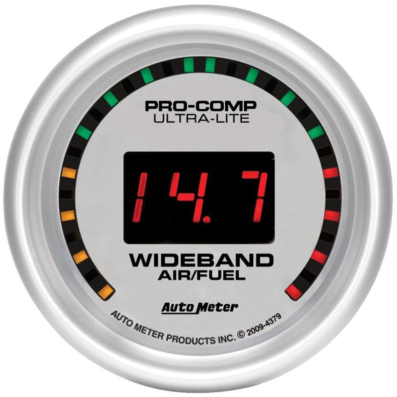 Autometer Ultra-Lite 52mm Digital Wideband Air/Fuel Ratio Street Gauge - Corvette Realm