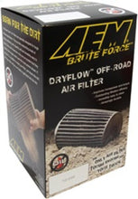 Load image into Gallery viewer, AEM Dryflow 3.5in. X 7in. Round Tapered Air Filter - Corvette Realm