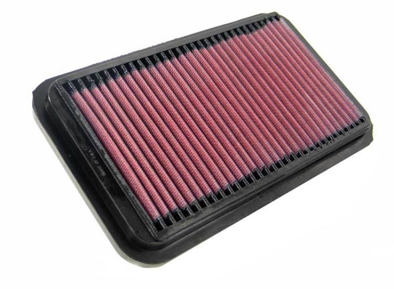 K&N 98-10 Suzuki Wagon R Plus/Alto IV/Swift III Replacement Air Filter - Corvette Realm