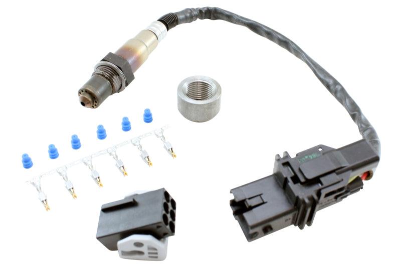 AEM Universal EMS Wideband 02 Kit Sensor/ Bung/ Connector/ Wire-Seals/ Pins - Corvette Realm