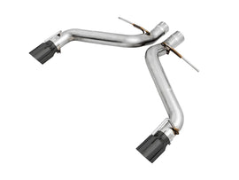 AWE Tuning 16-19 Chevrolet Camaro SS Axle-back Exhaust - Track Edition (Diamond Black Tips) - Corvette Realm