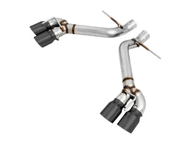 AWE Tuning 16-19 Chevrolet Camaro SS Axle-back Exhaust - Track Edition (Quad Diamond Black Tips) - Corvette Realm