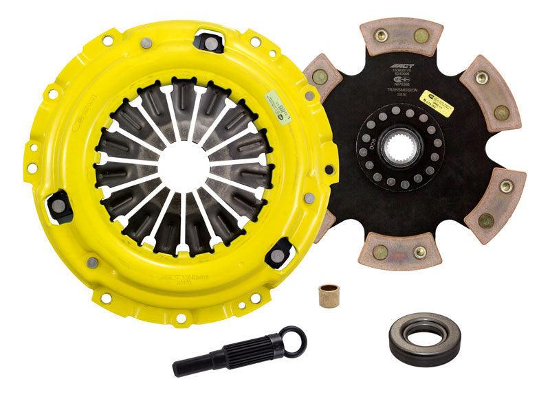 ACT XT/Race Rigid 6 Pad Clutch Kit - Corvette Realm