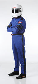 RaceQuip Blue SFI-1 1-L Suit - Large - Corvette Realm