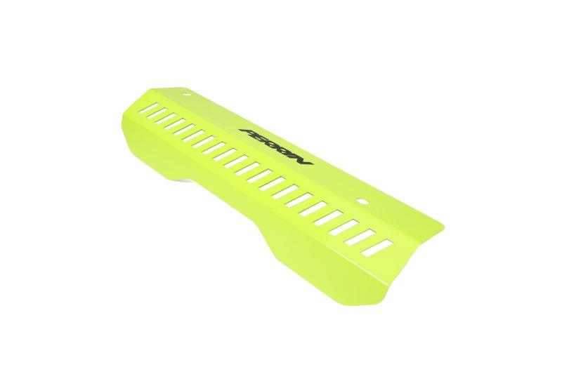 Perrin 22-23 Subaru WRX Pulley Cover (Short Version - Works w/AOS System) - Neon Yellow - Corvette Realm