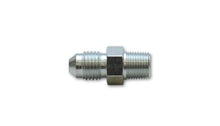Load image into Gallery viewer, Vibrant -4AN to 1/8in NPT Straight Adapter Fitting - Steel - Corvette Realm