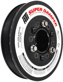 ATI Damper - 7.48in - Alum LW - 6/4 Grv - LSA - 09-15 Cadillac CTS-V (Excl SC Pulley) - Corvette Realm