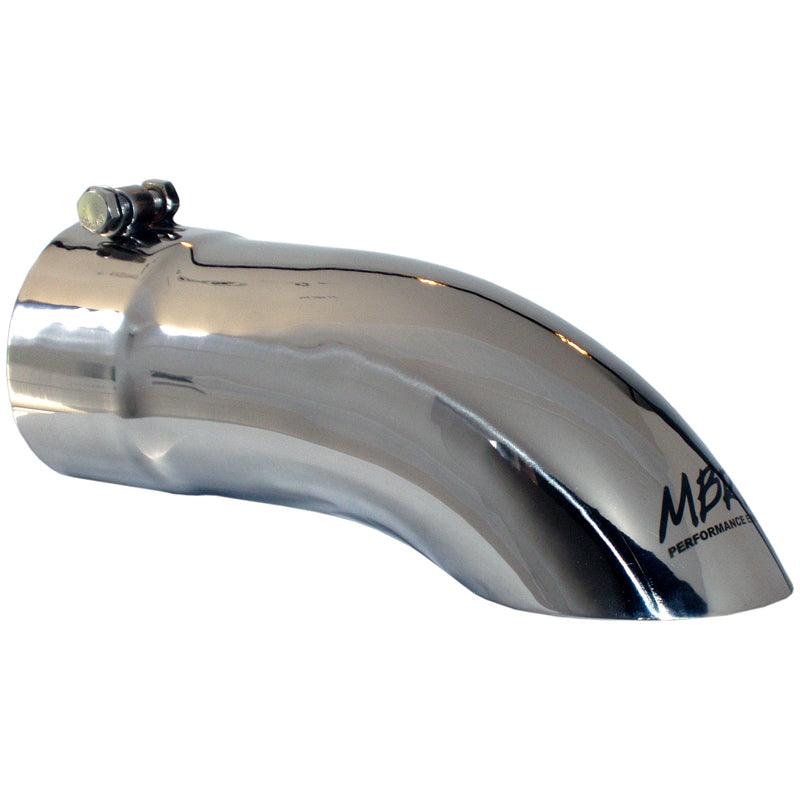 MBRP Universal Tip 4 O.D. Turn Down 4 inlet 12 length - Corvette Realm