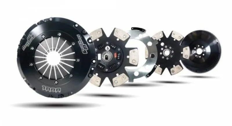 Clutch Masters 21-22 BMW G80 M3/G82 M4 S58 6-Speed FX1000 Race Twin Disc Clutch Kit - Corvette Realm