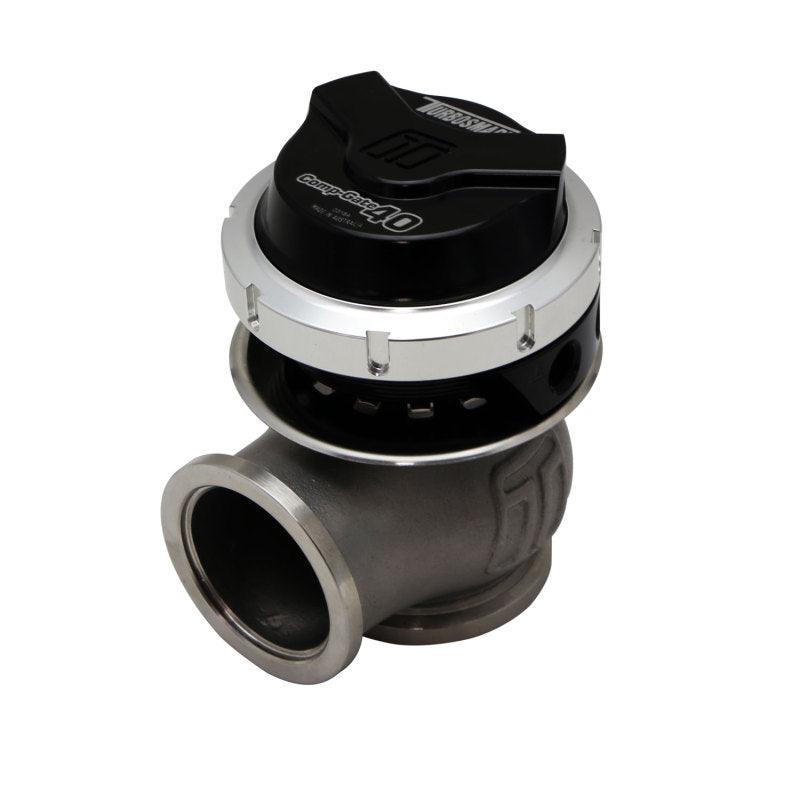 Turbosmart WG40 Gen V Compgate 40mm - 7 PSI Black - Corvette Realm