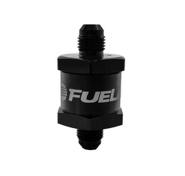 Fuelab 6AN High Flow One Way Check Valve - 350 GPH - Corvette Realm